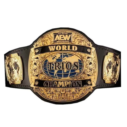 AEW World Trios Championship Replica Title Belt Championship Belt WWF Belt