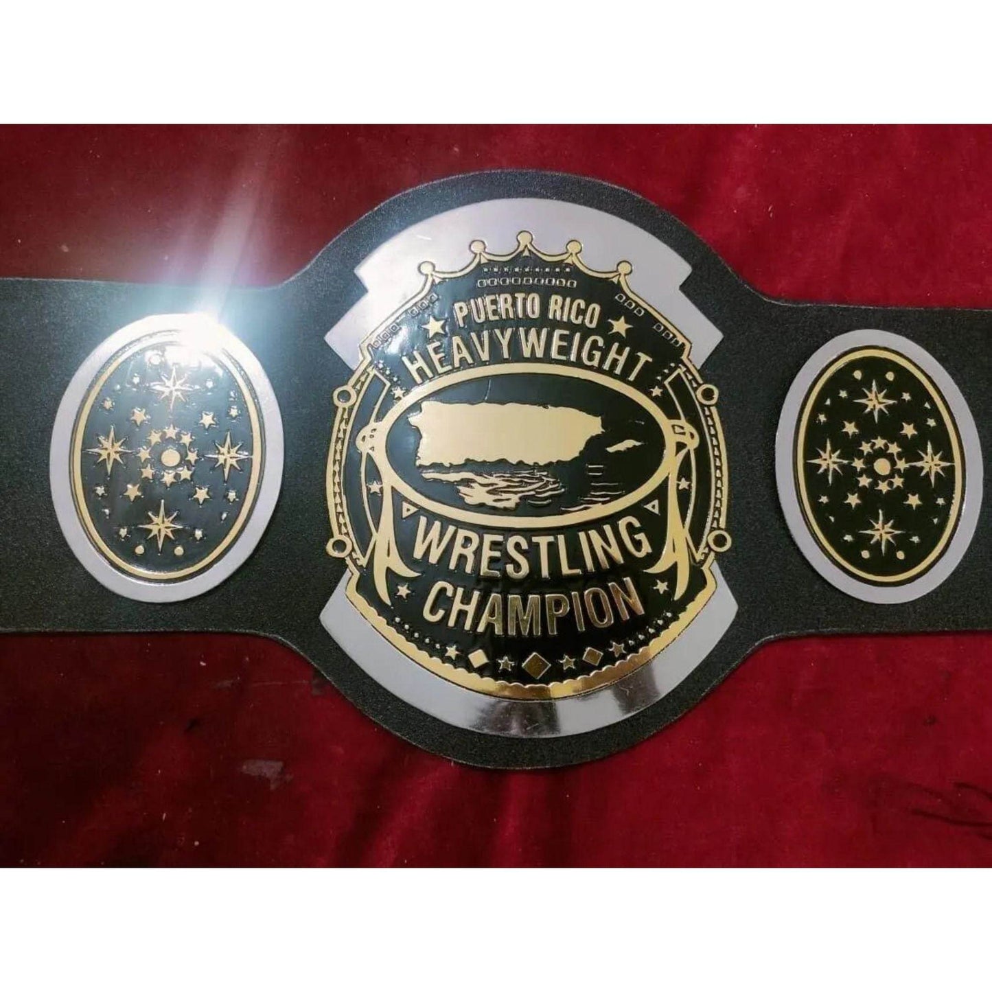 AWA Southern Heavyweight Dual Plated Championship Title Belt Championship Belt WWF Belt