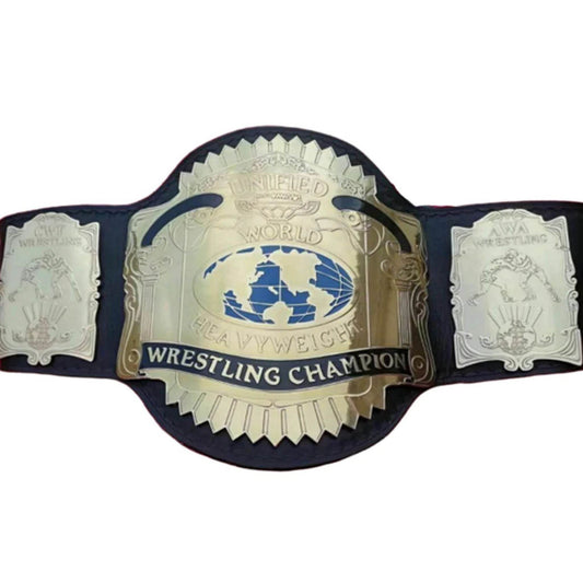 AWA Unified World Heavyweight Wrestling Championship Belt Championship Belt WWF Belt