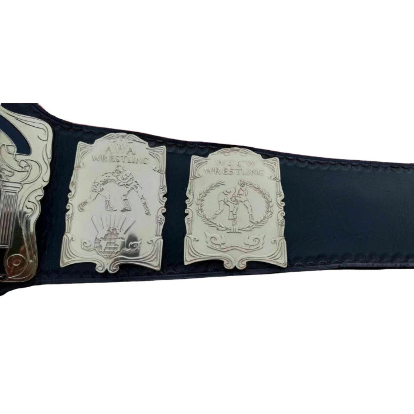 AWA Unified World Heavyweight Wrestling Championship Belt Championship Belt WWF Belt