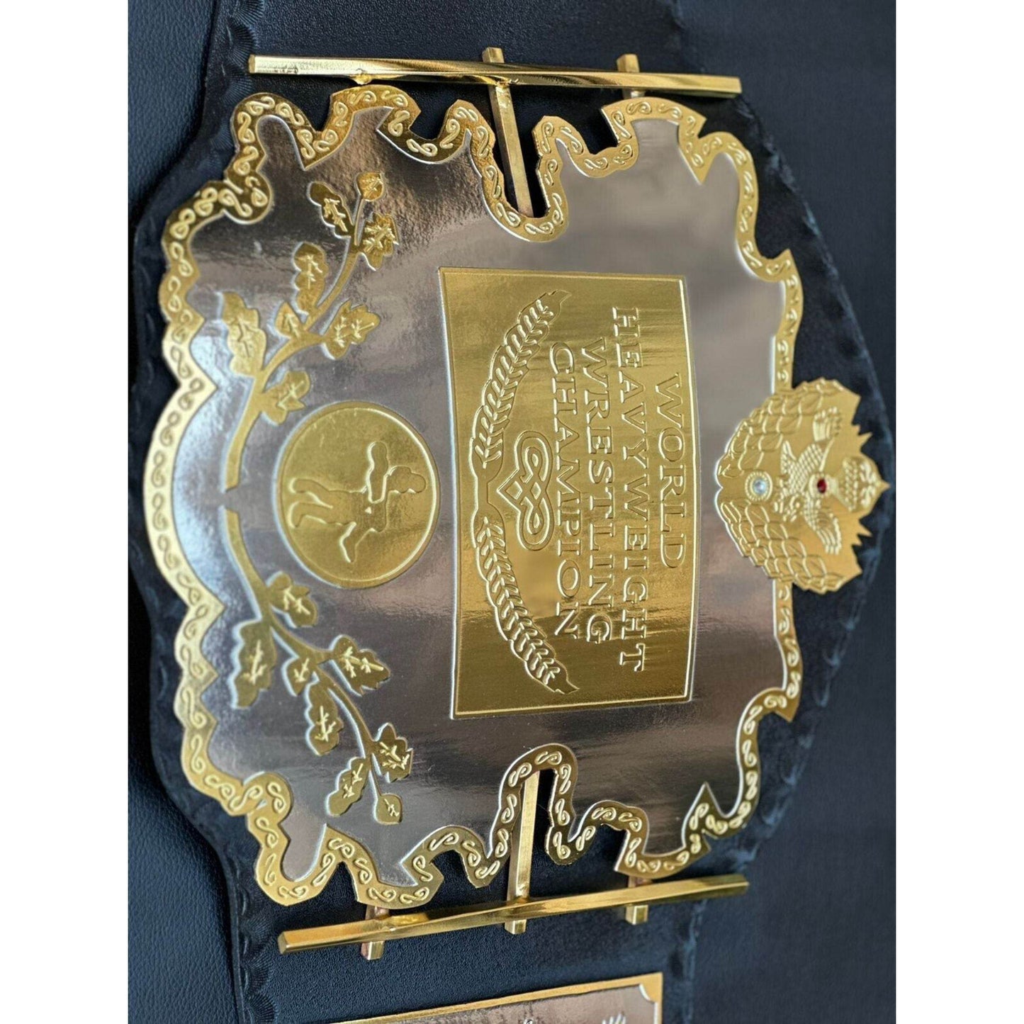 AWA World Heavyweight Championship Replica Title Belt Championship Belt WWF Belt