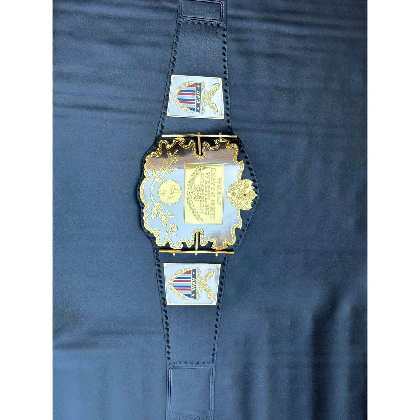 AWA World Heavyweight Championship Replica Title Belt Championship Belt WWF Belt
