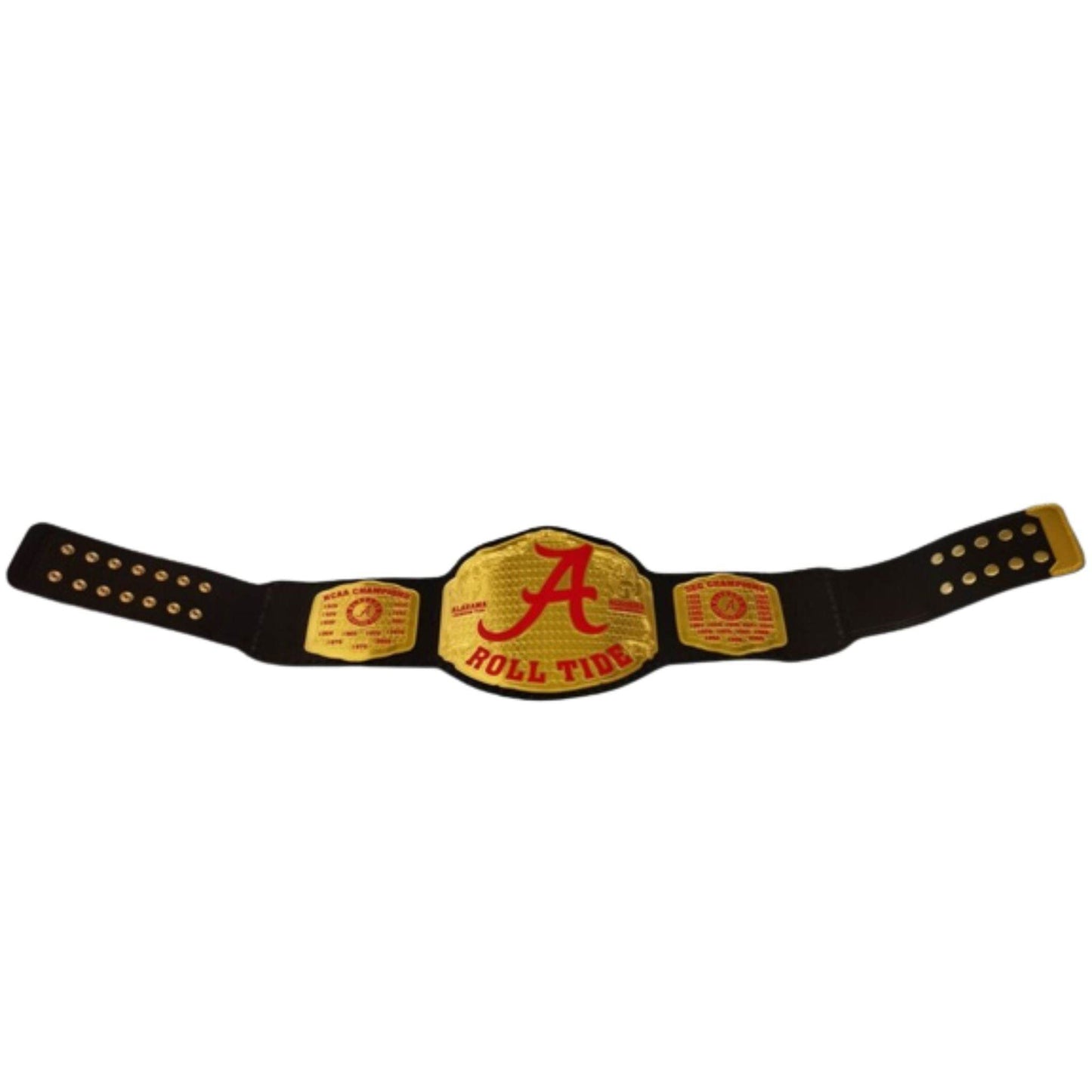 Alabama Roll Tide NFL Championship Replica Title Belt Championship Belt WWF Belt