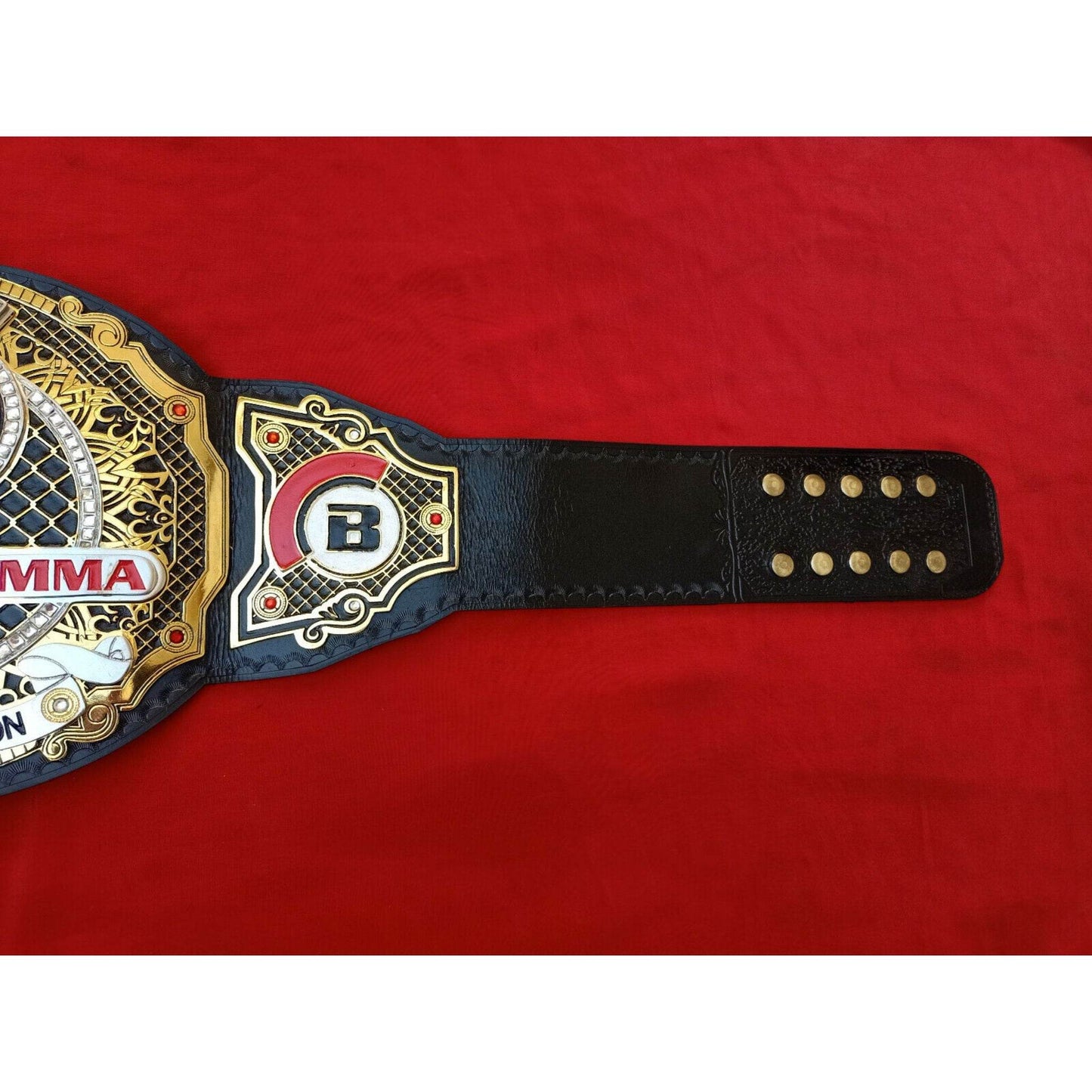 Bellator MMA World Heavyweight Championship Replica Title Belt Championship Belt WWF Belt