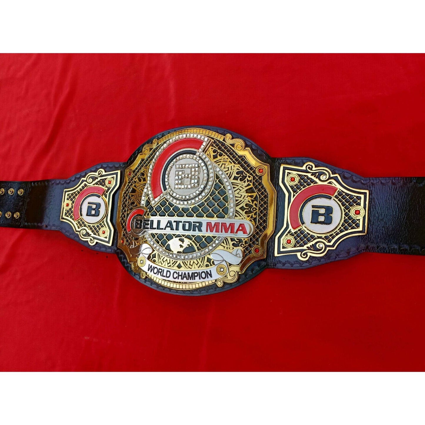 Bellator MMA World Heavyweight Championship Replica Title Belt Championship Belt WWF Belt