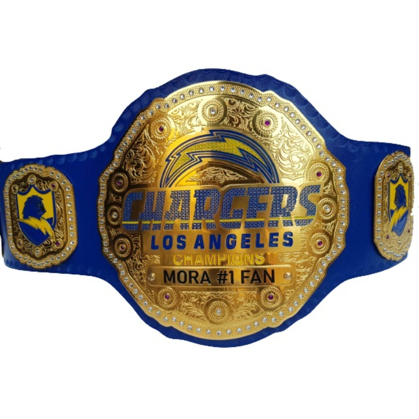 Chargers Los Angles Championship Replica Title belt Championship Belt WWF Belt