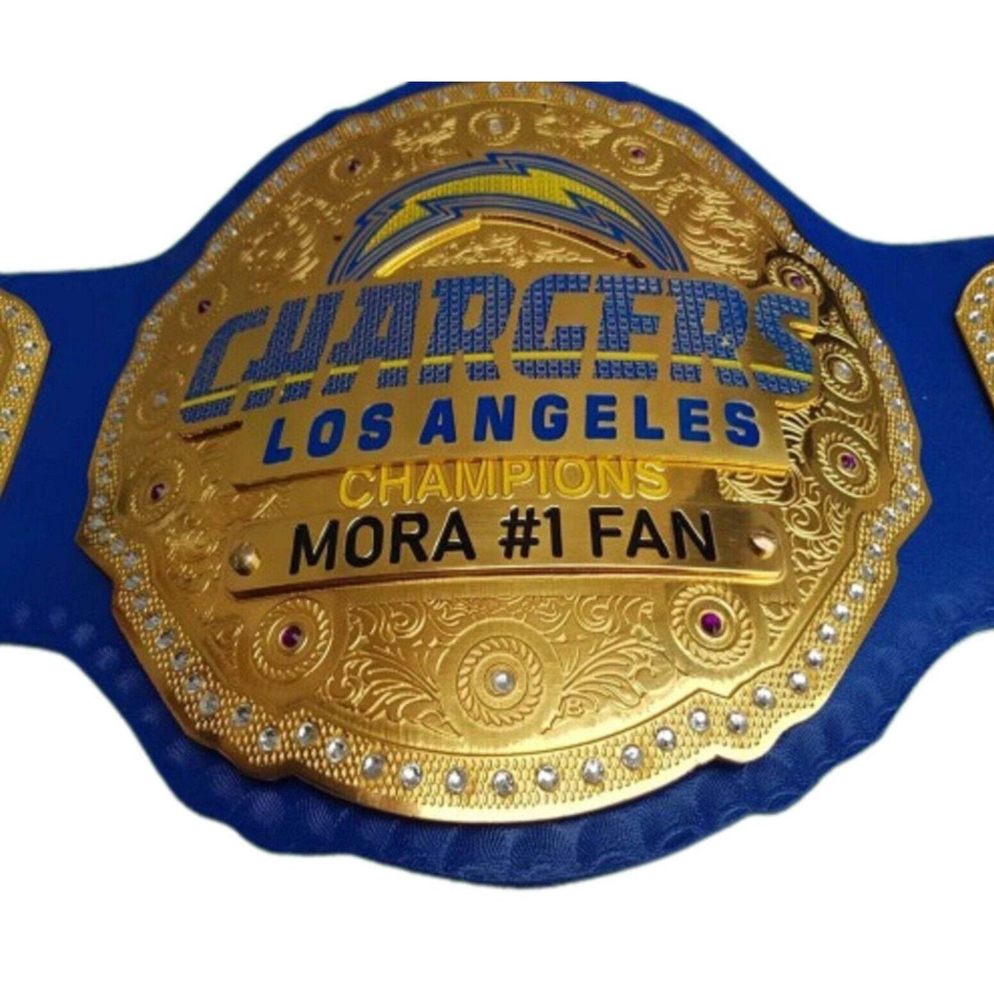Chargers Los Angles Championship Replica Title belt Championship Belt WWF Belt