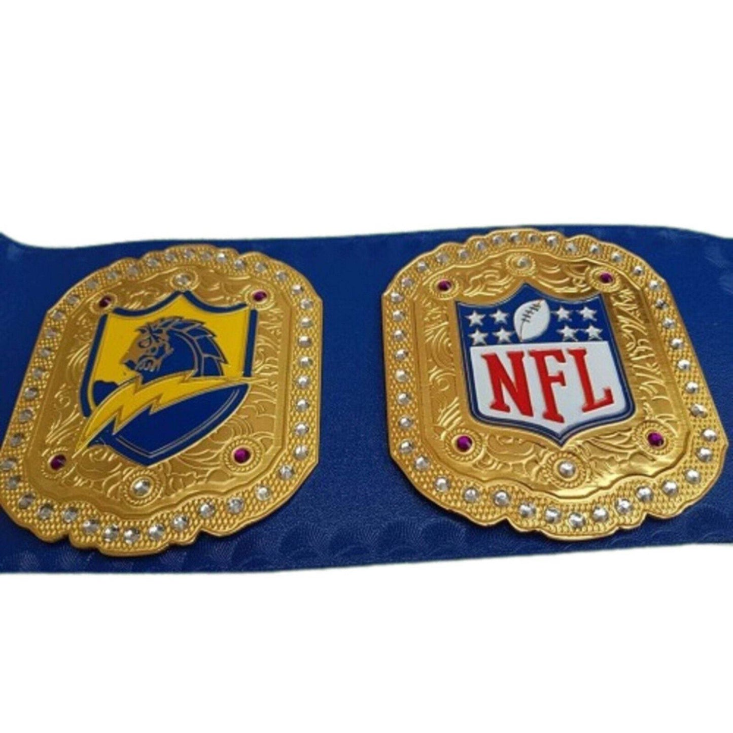 Chargers Los Angles Championship Replica Title belt Championship Belt WWF Belt