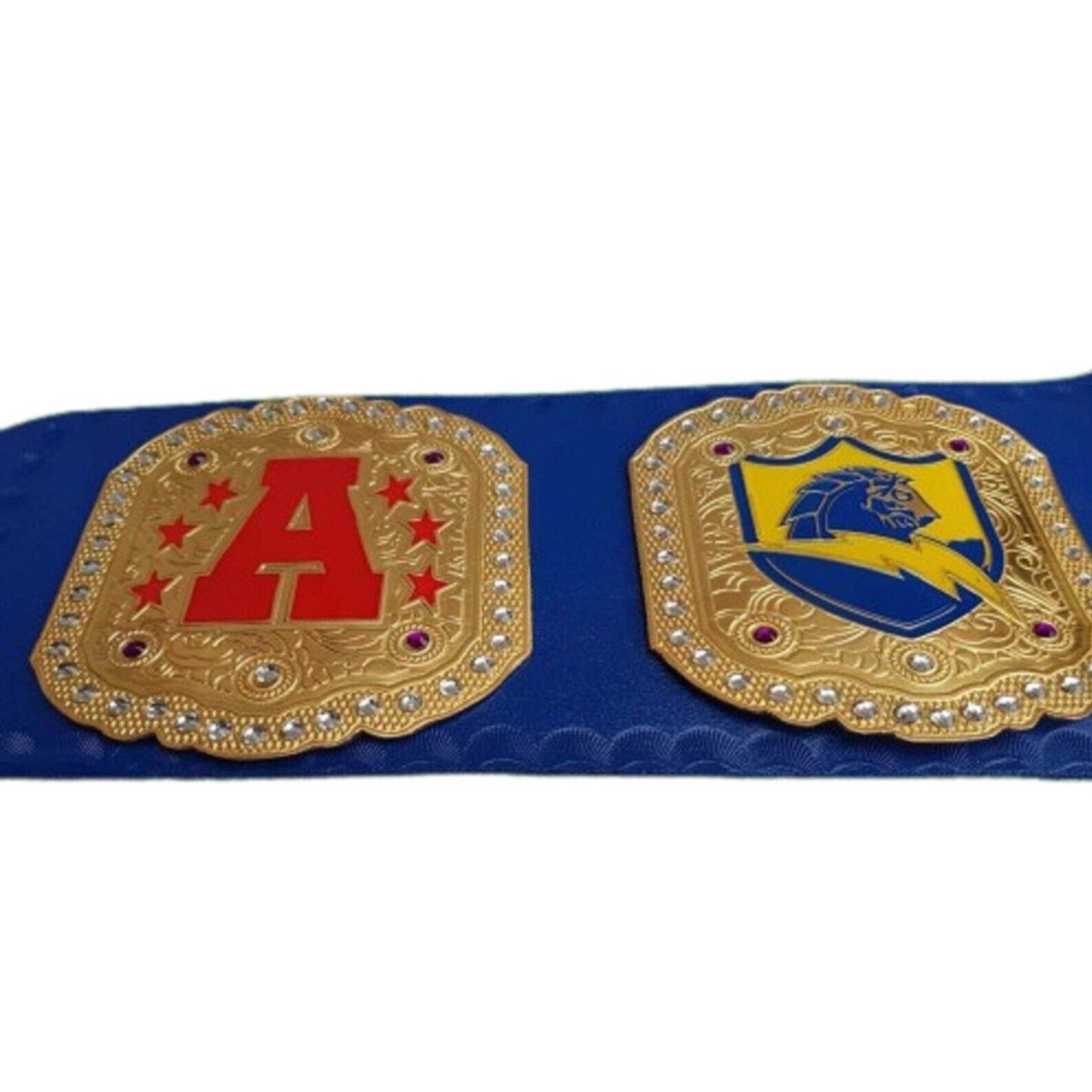 Chargers Los Angles Championship Replica Title belt Championship Belt WWF Belt