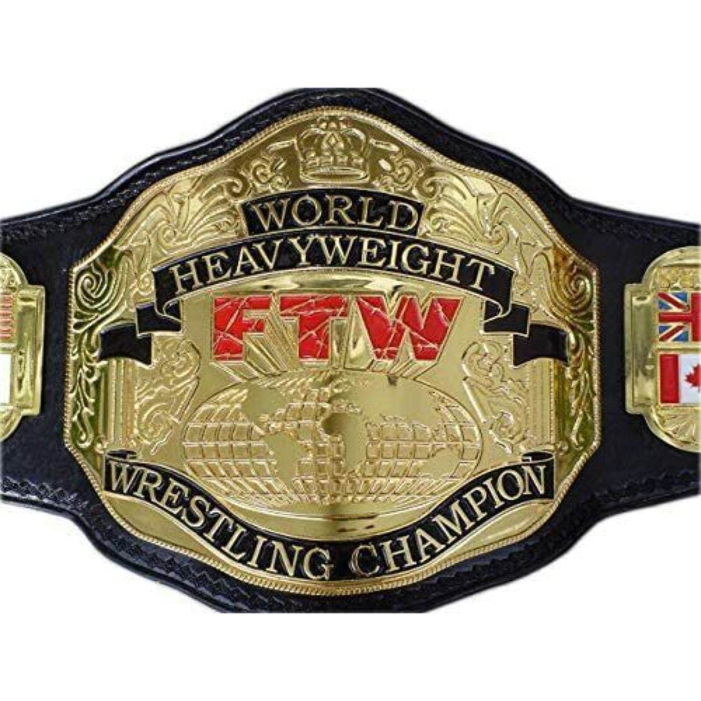 ECW World Heavyweight Championship Replica Title Belt Championship Belt WWF Belt
