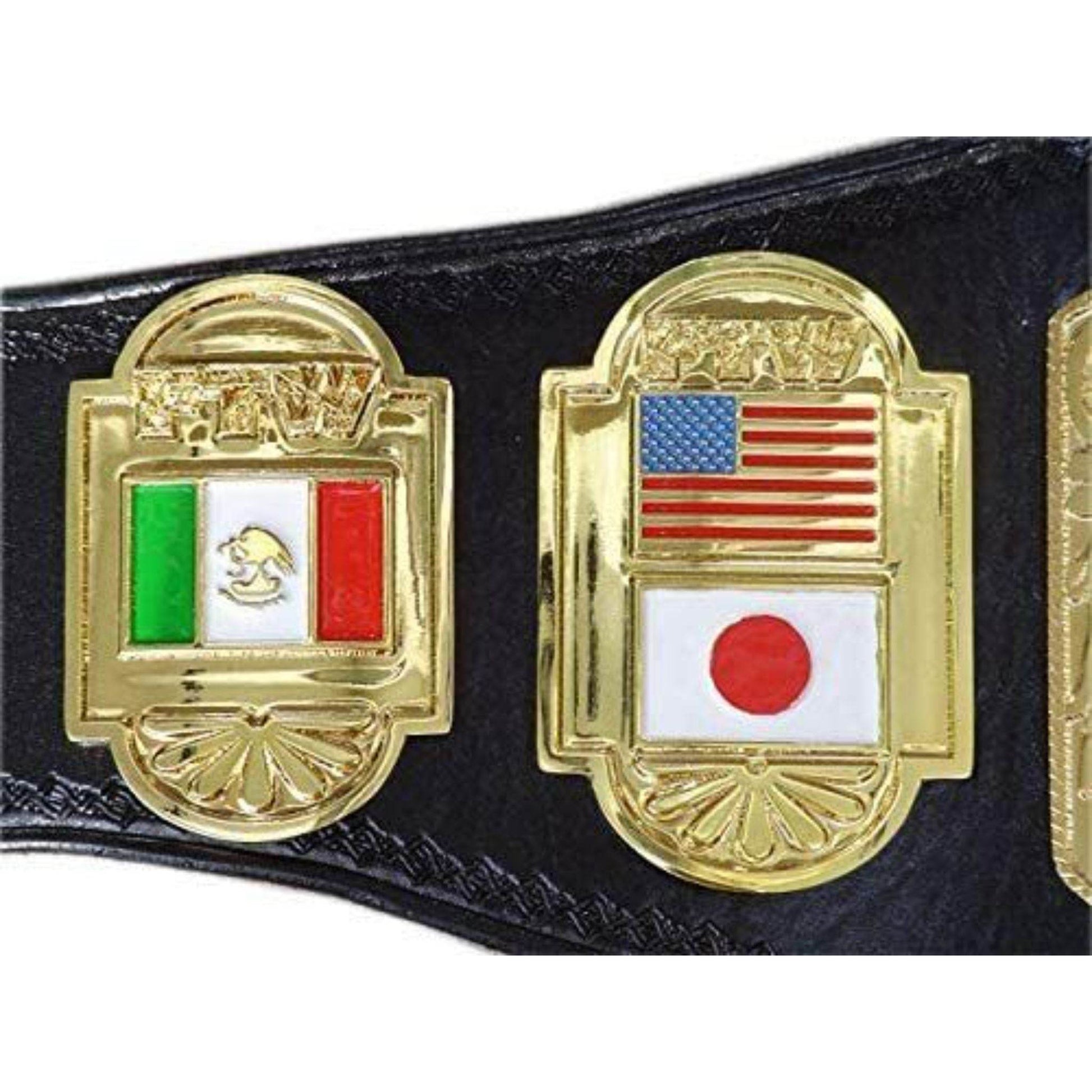 ECW World Heavyweight Championship Replica Title Belt Championship Belt WWF Belt