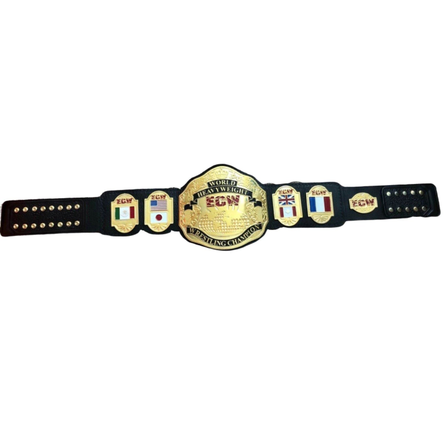ECW World Heavyweight Championship Replica Title Belt Championship Belt WWF Belt