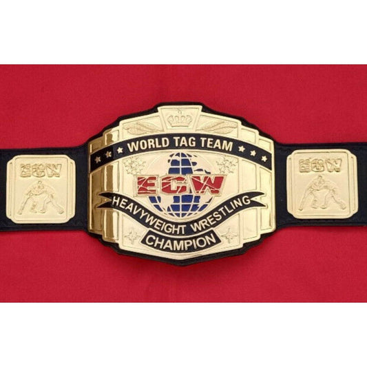 ECW World Tag Team Championship Replica Title Belt Championship Belt WWF Belt