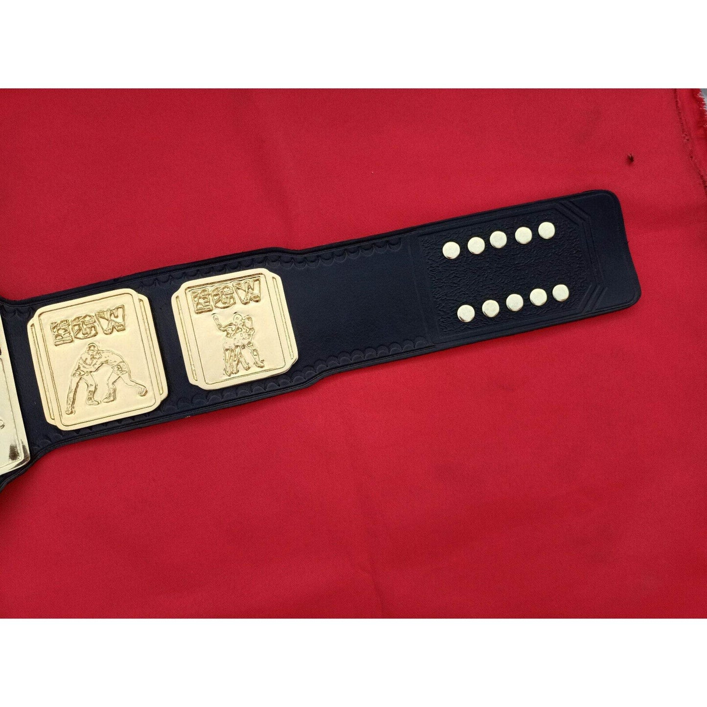 ECW World Tag Team Championship Replica Title Belt Championship Belt WWF Belt