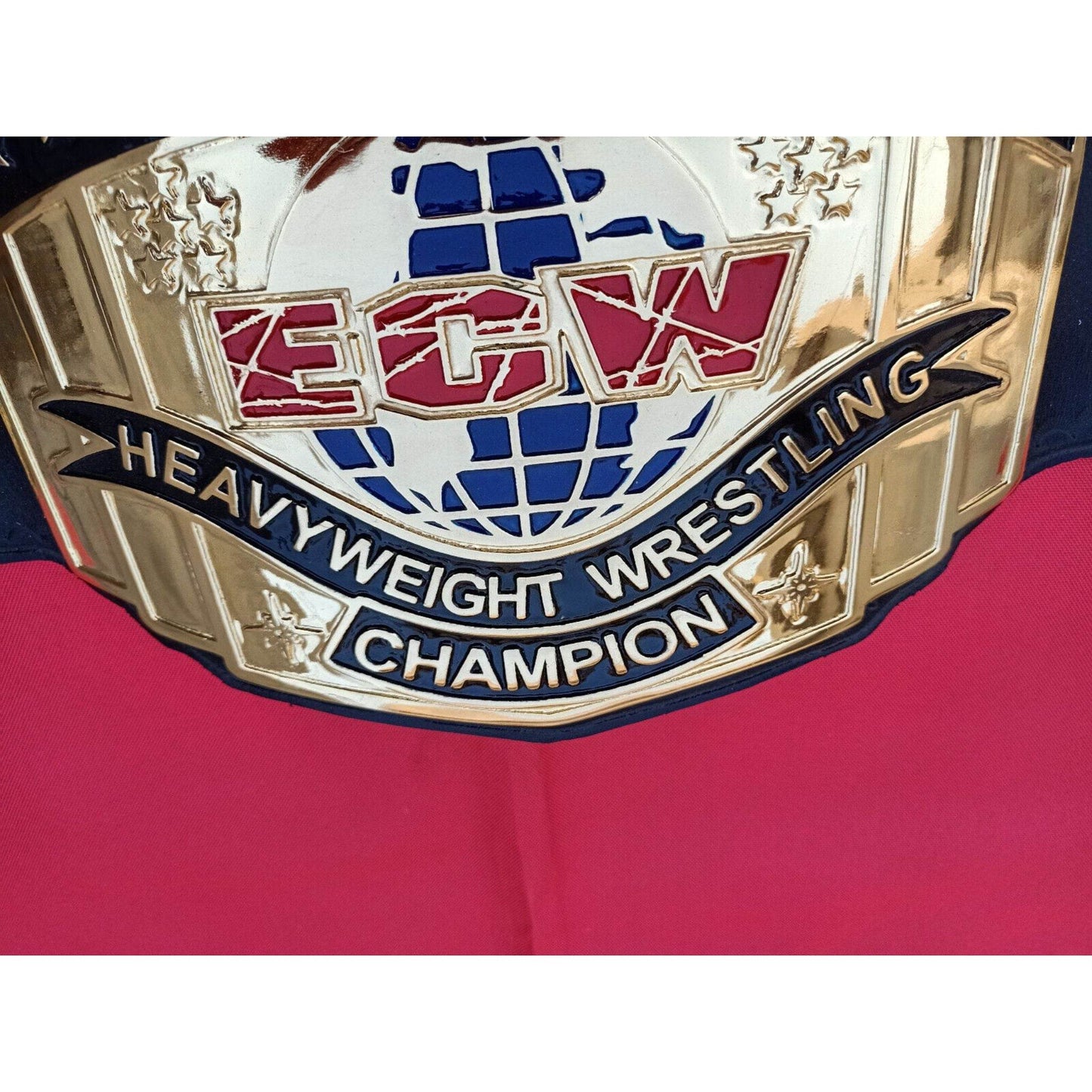 ECW World Tag Team Championship Replica Title Belt Championship Belt WWF Belt