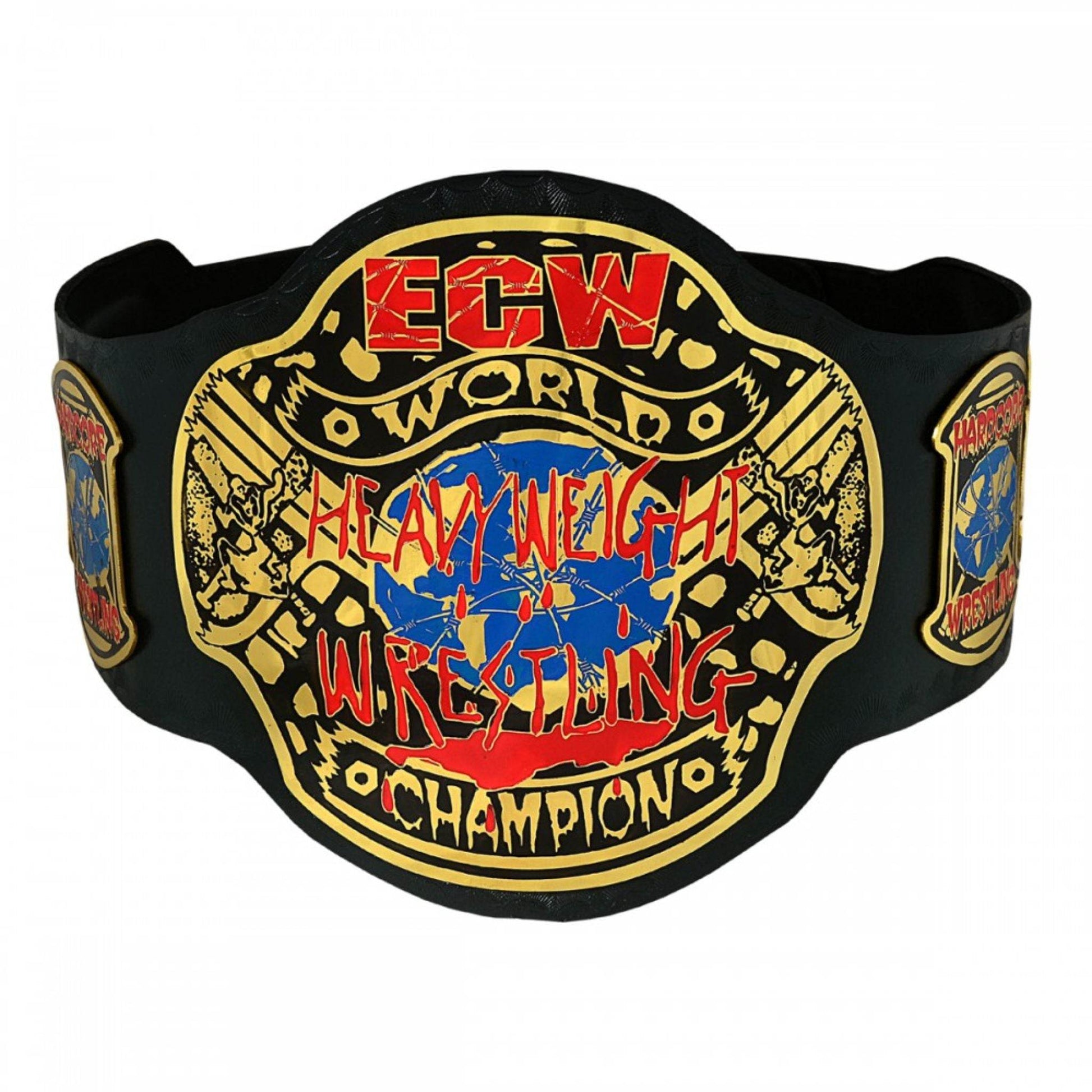 ECW Hardcore Championship Replica Title Belt Championship Belt WWF Belt