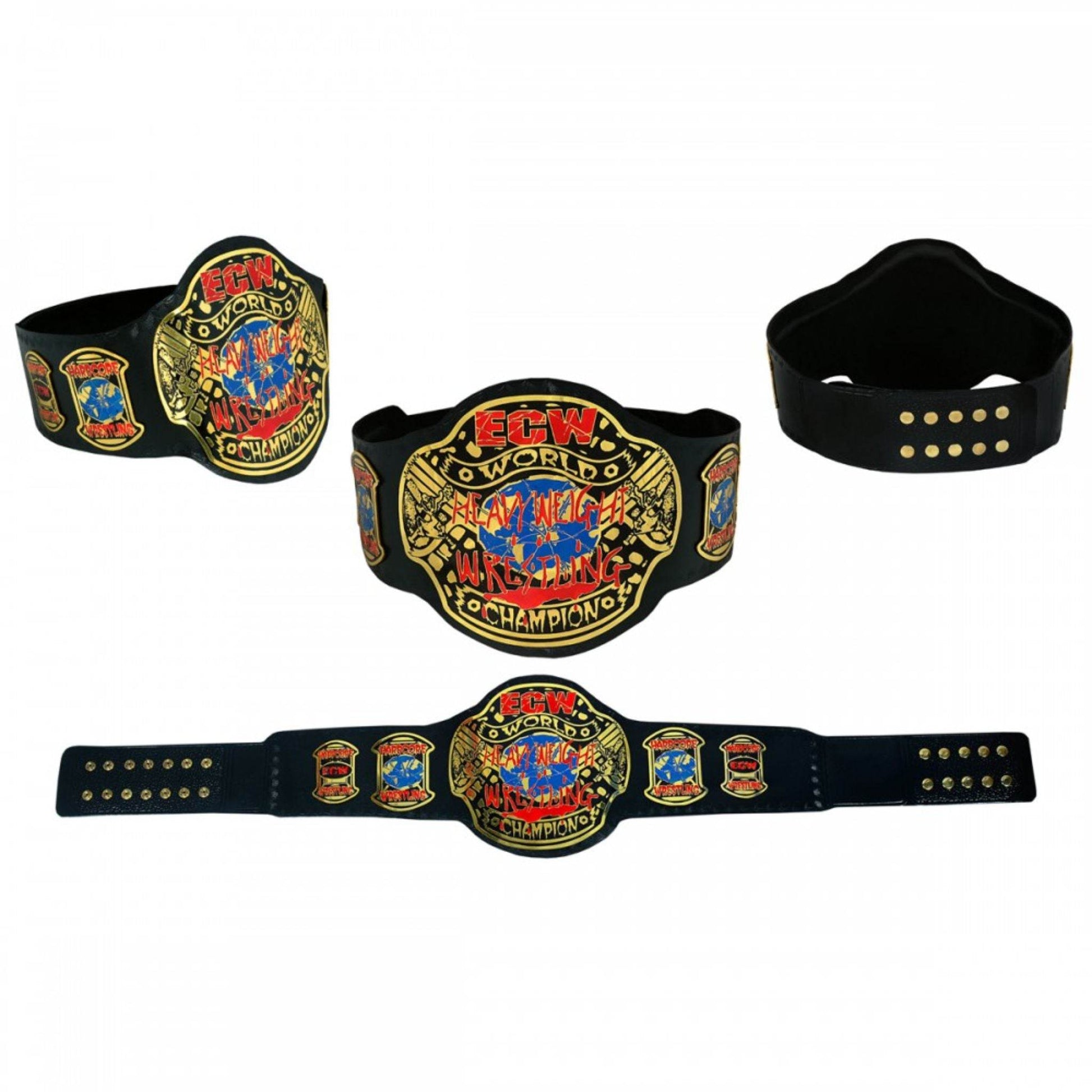 ECW Hardcore Championship Replica Title Belt Championship Belt WWF Belt