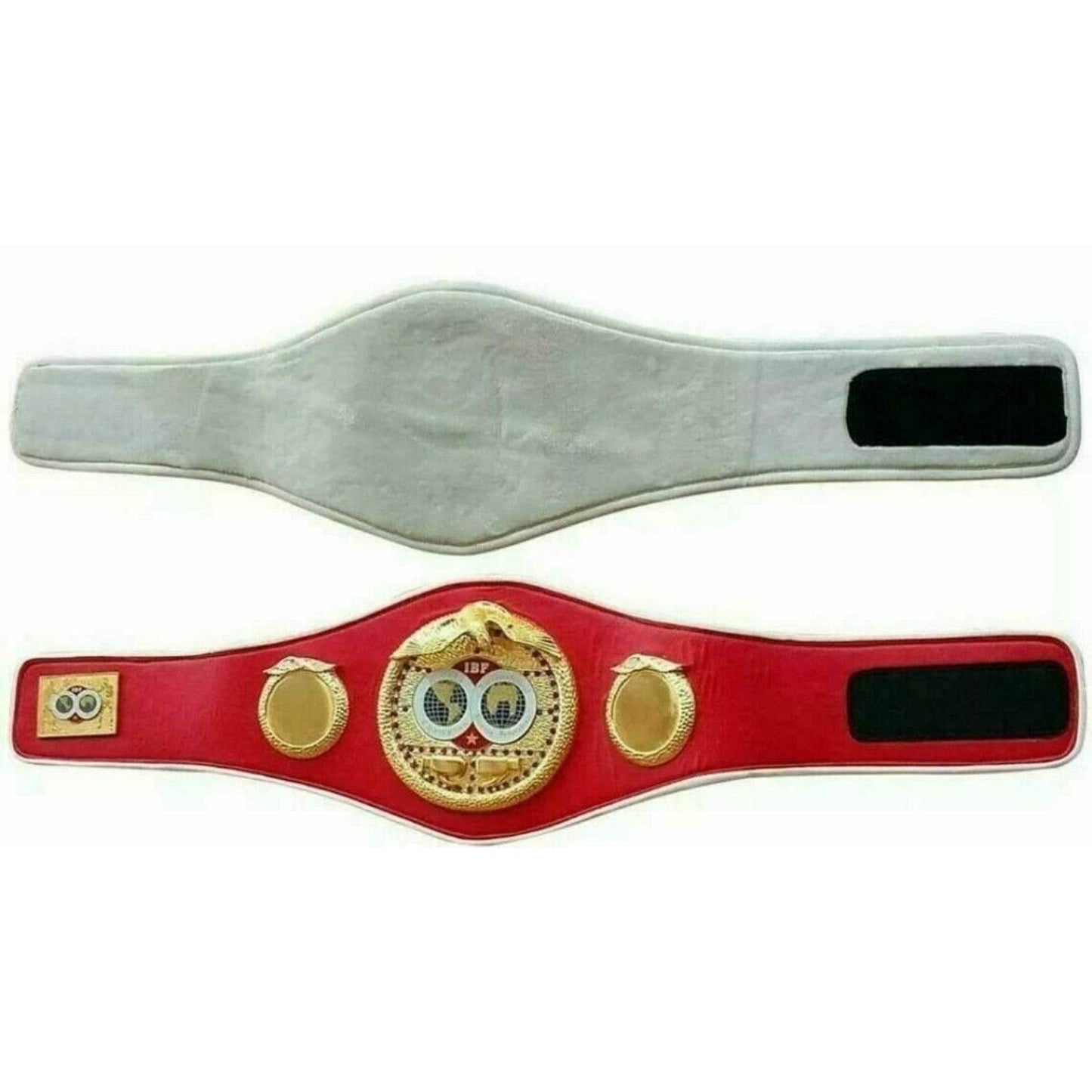 IBF (International Boxing Federation) Boxing Championship Belt Championship Belt WWF Belt