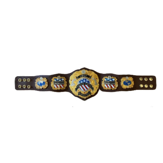 IWGP United States Wrestling Championship Mini Replica Title Belt Championship Belt WWF Belt