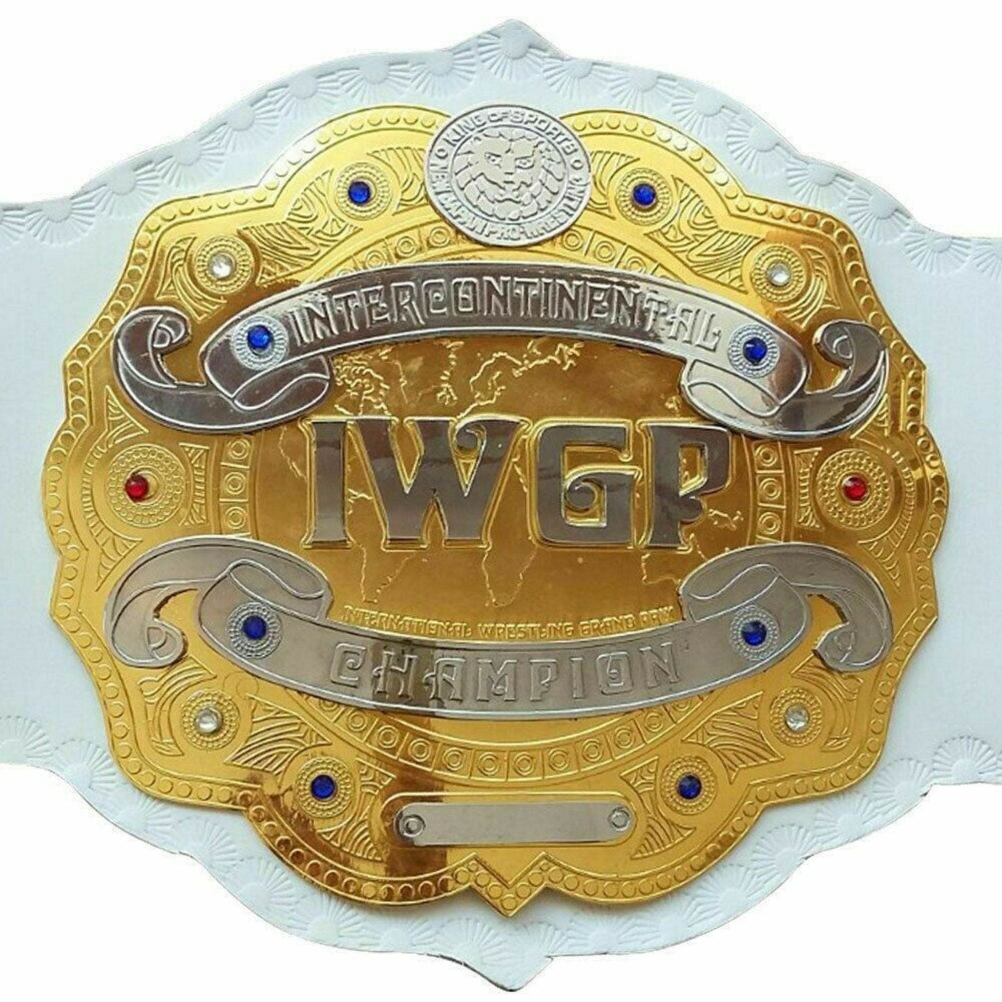 IWGP Intercontinental Championship Replica Title Belt Championship Belt WWF Belt
