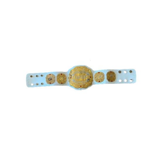 IWGP Intercontinental Wrestling Championship Mini Replica Title Belt Championship Belt WWF Belt