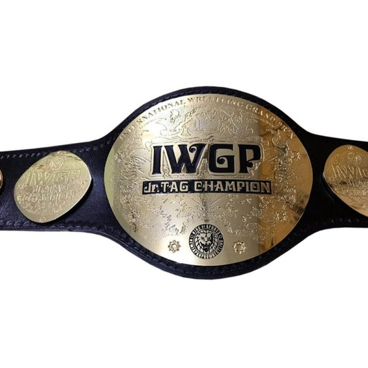 IWGP Junior Heavyweight Tag Team Championship Replica Title Belt Championship Belt WWF Belt