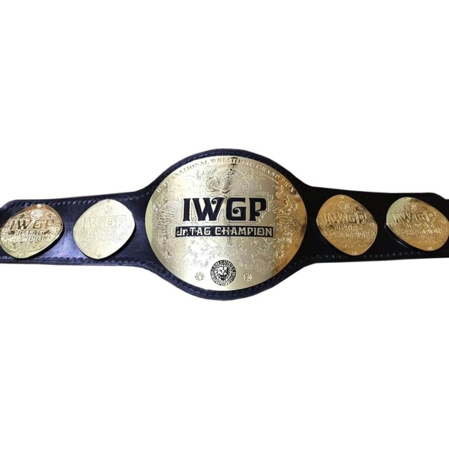 IWGP Junior Heavyweight Tag Team Championship Replica Title Belt Championship Belt WWF Belt