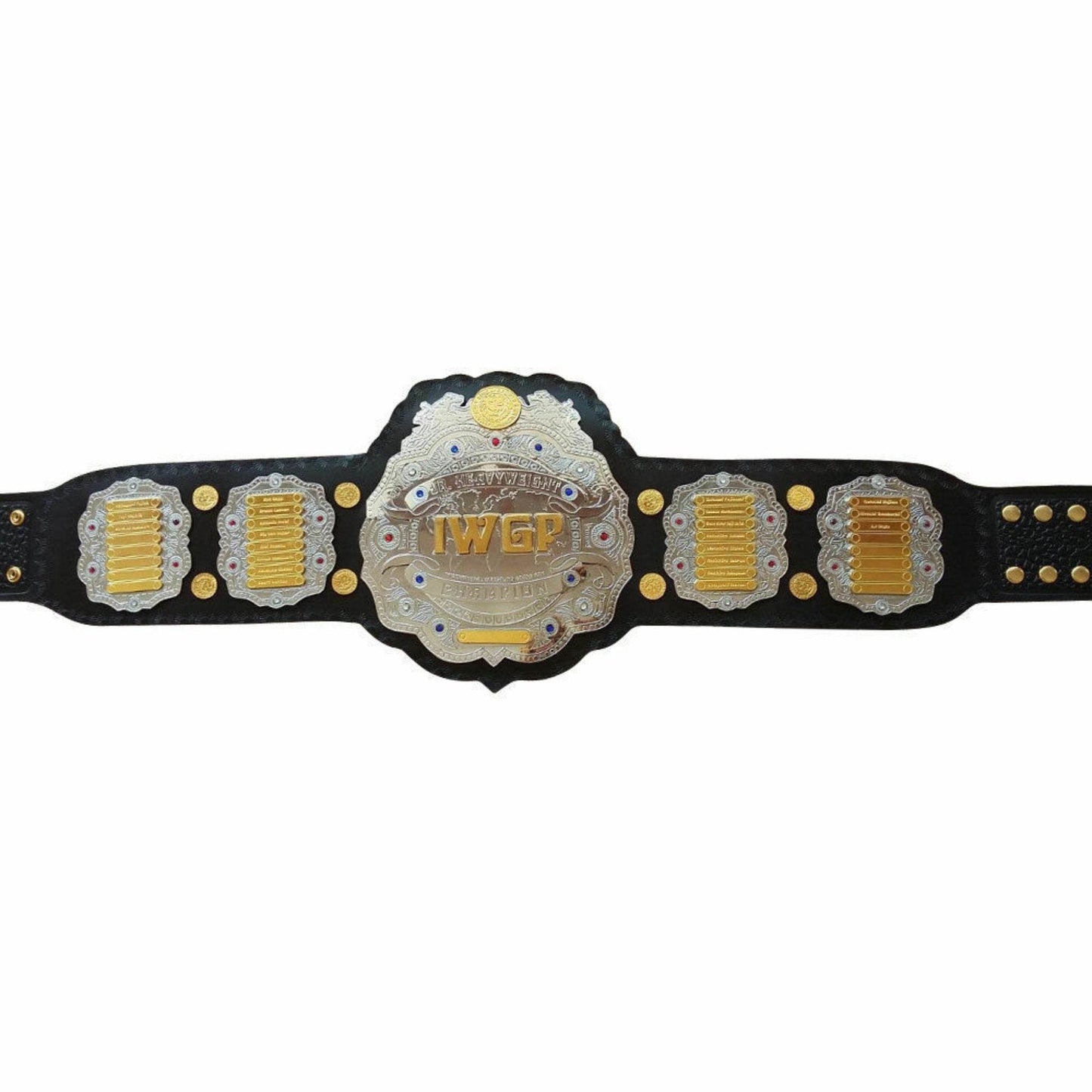 IWGP Junior Heavyweight Championship Replica Title Belt Championship Belt WWF Belt