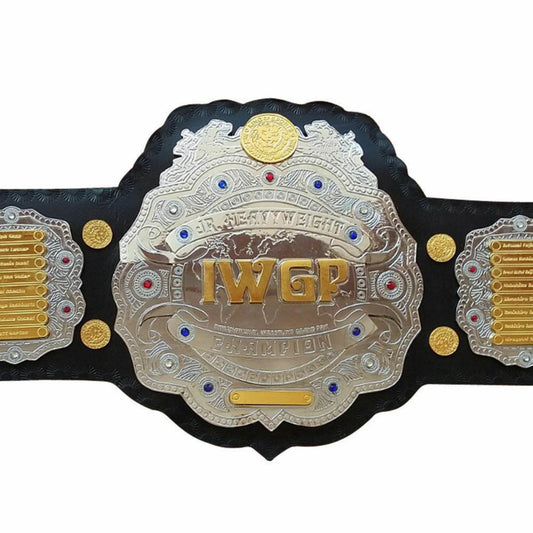 IWGP Junior Heavyweight Championship Replica Title Belt Championship Belt WWF Belt