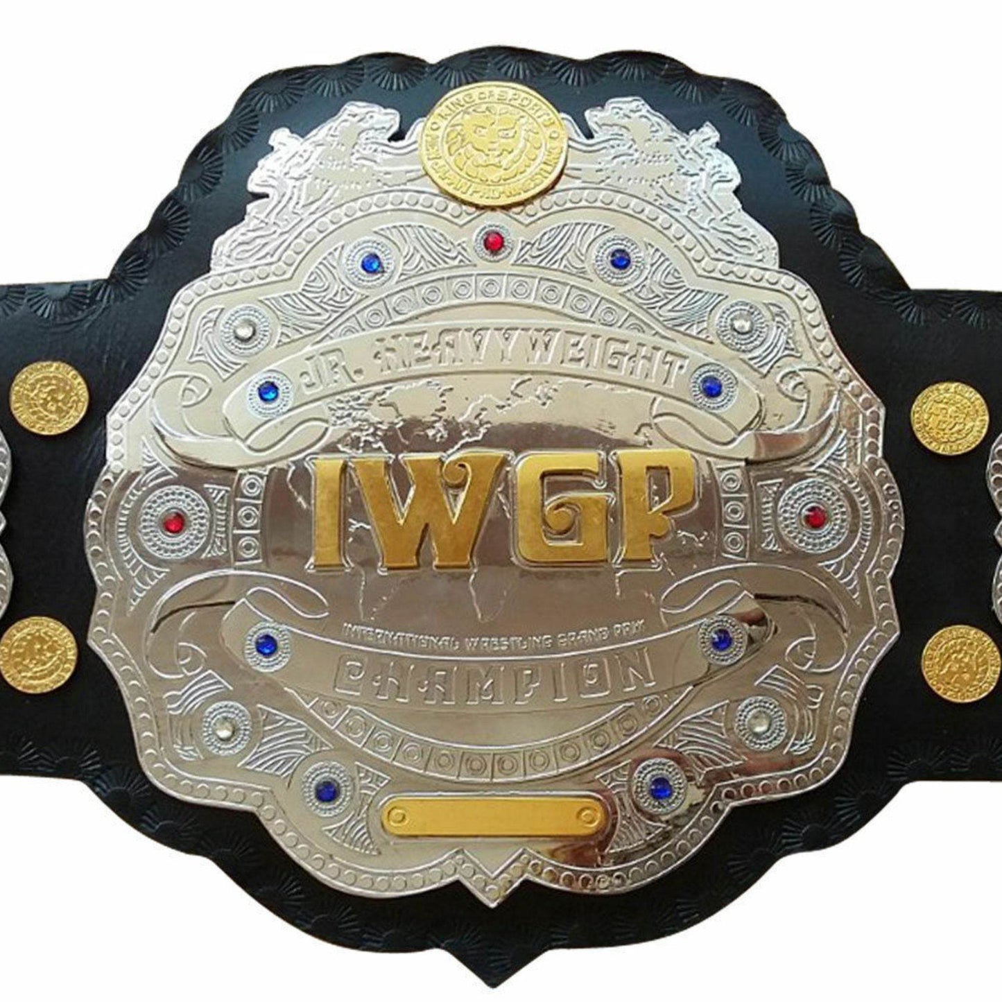 IWGP Junior Heavyweight Championship Replica Title Belt Championship Belt WWF Belt