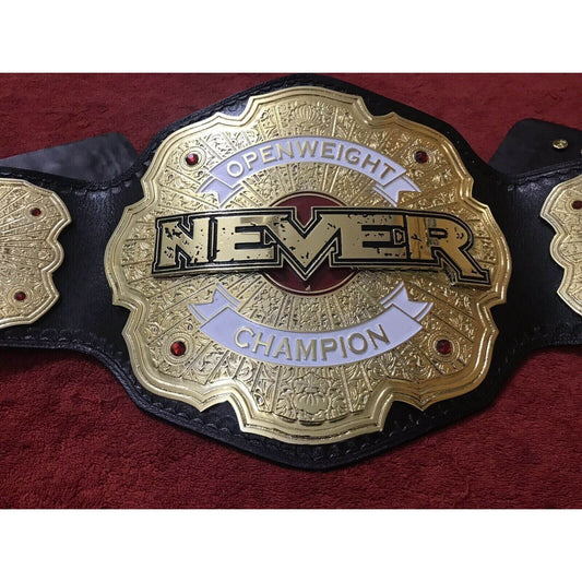 IWGP NEVER Openweight Championship Replica Title Belt Championship Belt WWF Belt