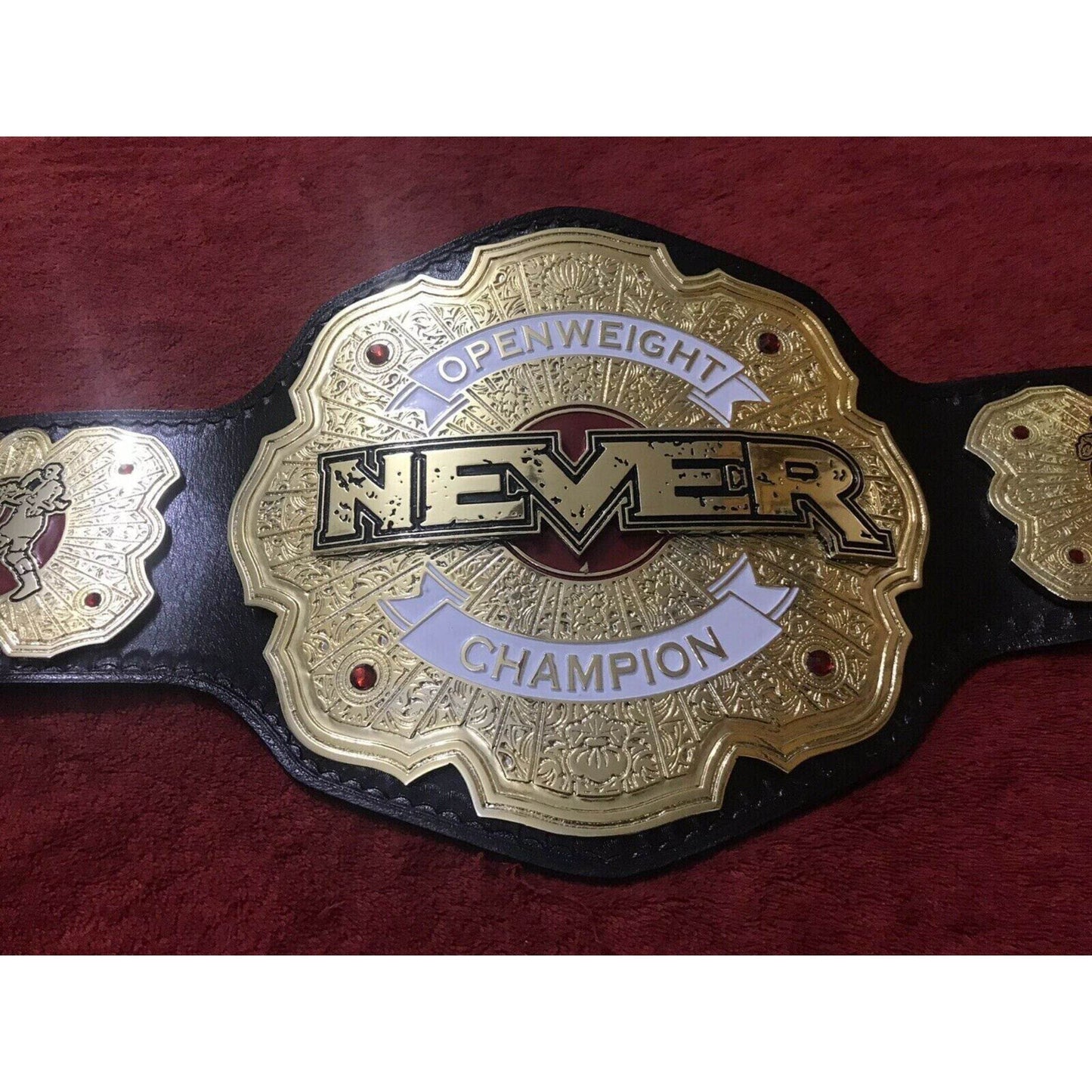 IWGP NEVER Openweight Championship Replica Title Belt Championship Belt WWF Belt
