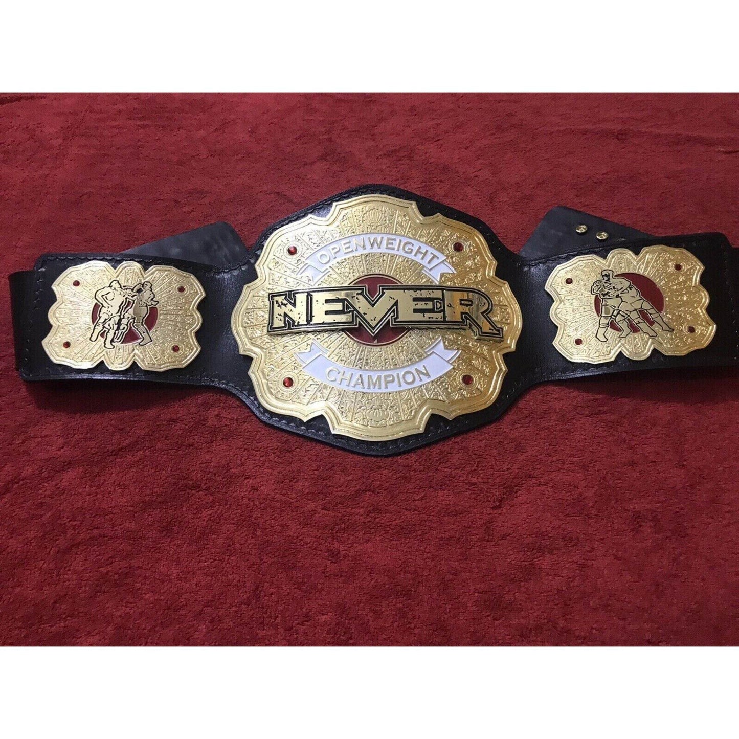 IWGP NEVER Openweight Championship Replica Title Belt Championship Belt WWF Belt