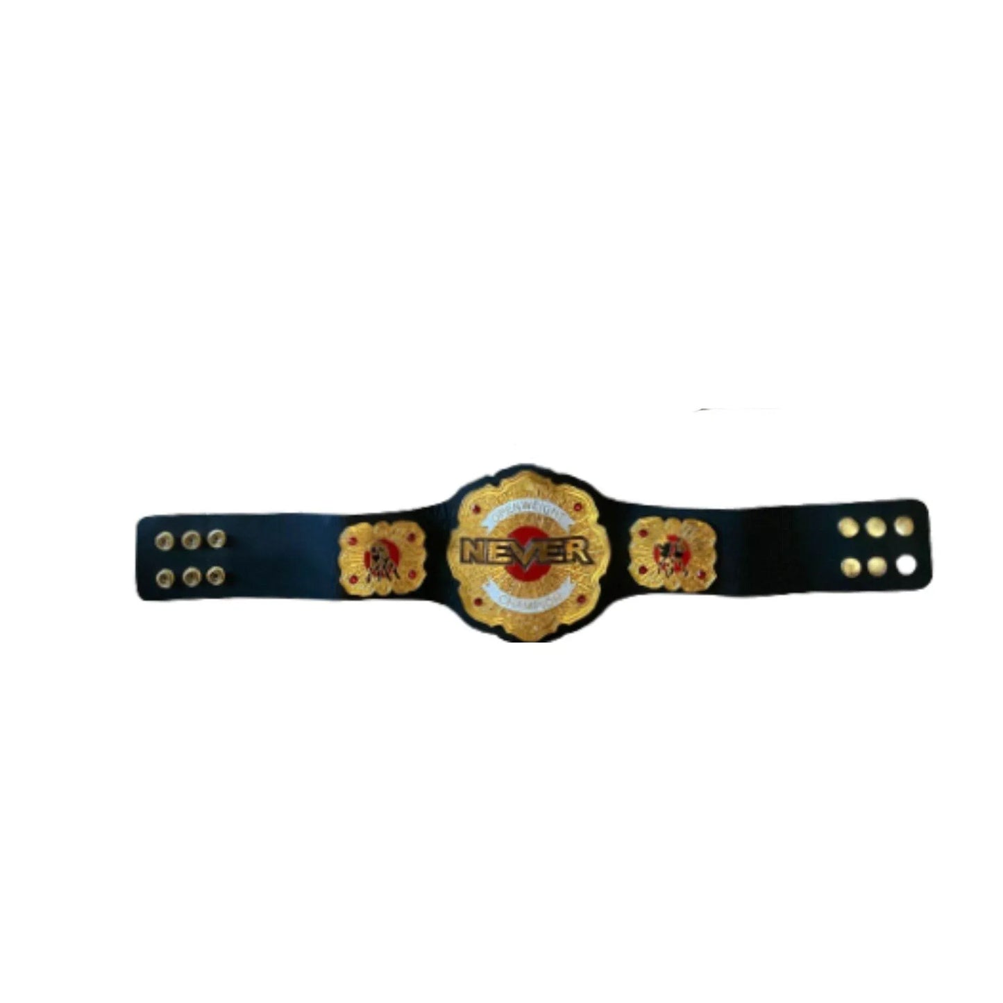 IWGP Never Openweight Wrestling Championship Mini Replica Title Belt Championship Belt WWF Belt
