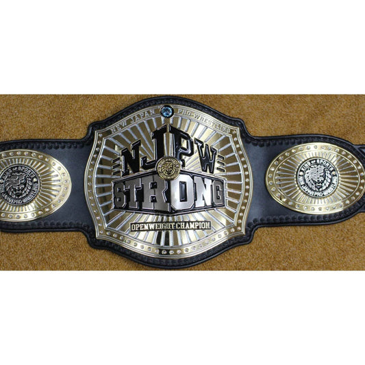 IWGP Strong Openweight Championship Replica Title Belt Championship Belt WWF Belt