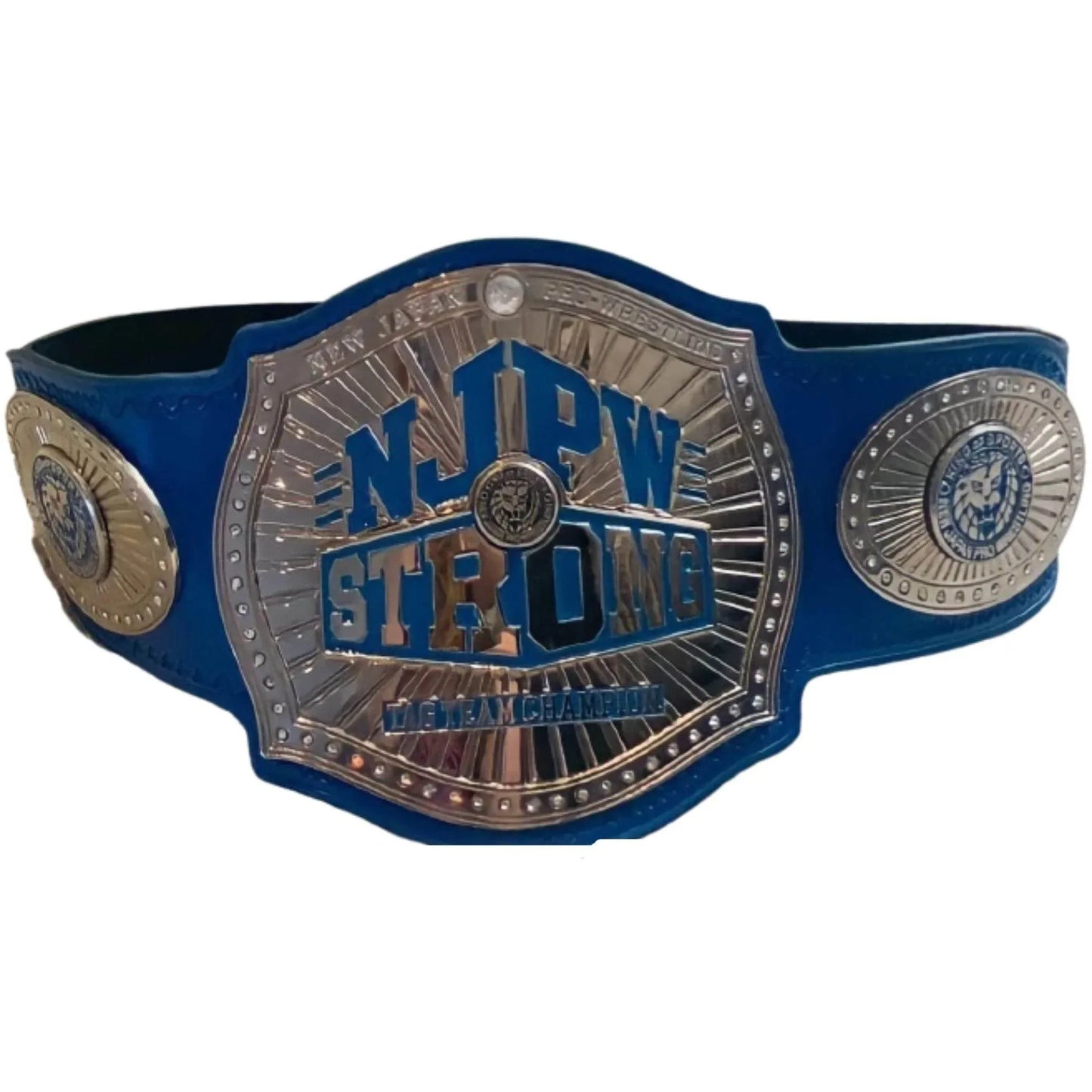 IWGP Strong Openweight Tag Team Championship Replica Title Belt Championship Belt WWF Belt
