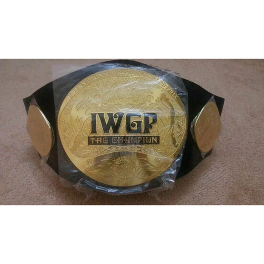 IWGP Tag Team Championship Replica Title Belt Championship Belt WWF Belt