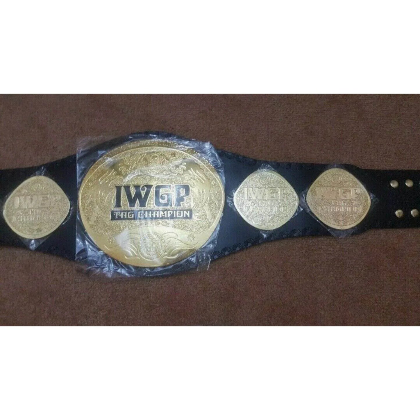 IWGP Tag Team Championship Replica Title Belt Championship Belt WWF Belt