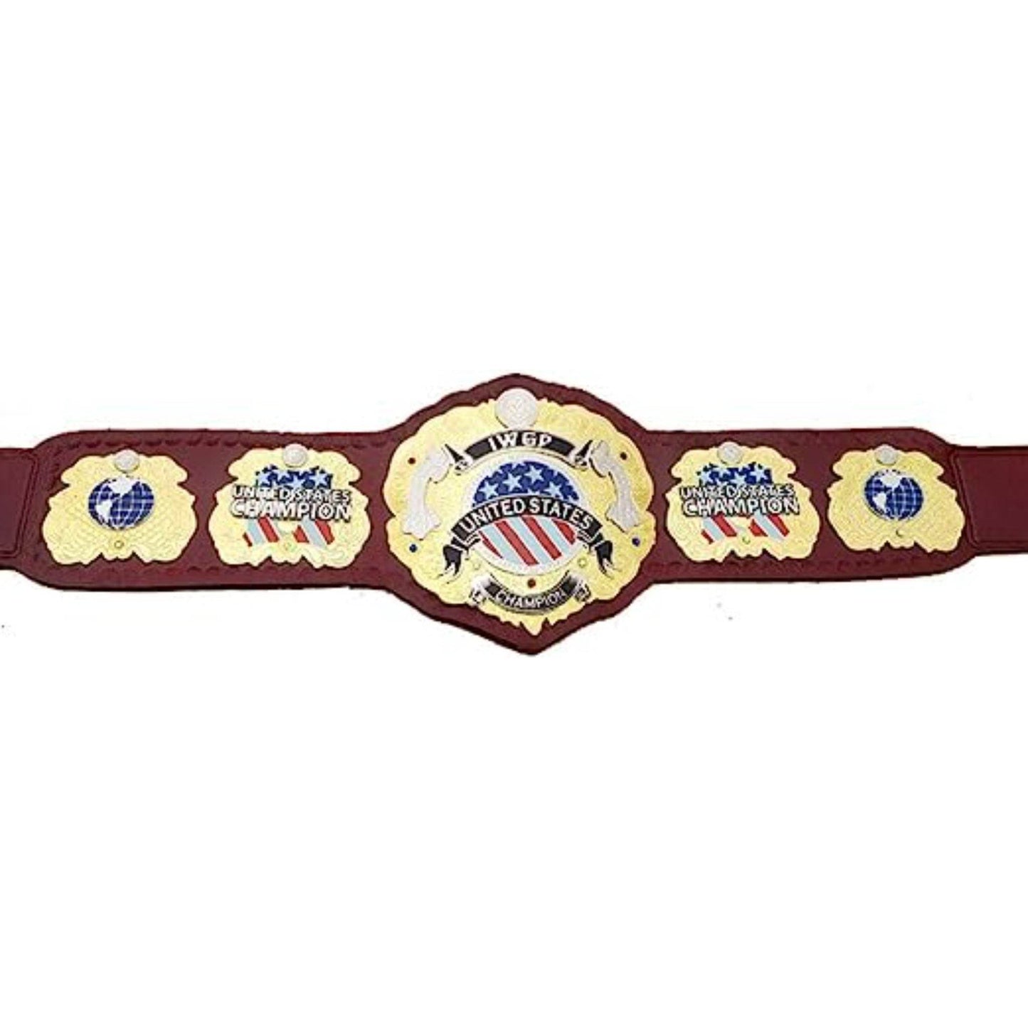 IWGP United States Championship Replica Title Belt Championship Belt WWF Belt