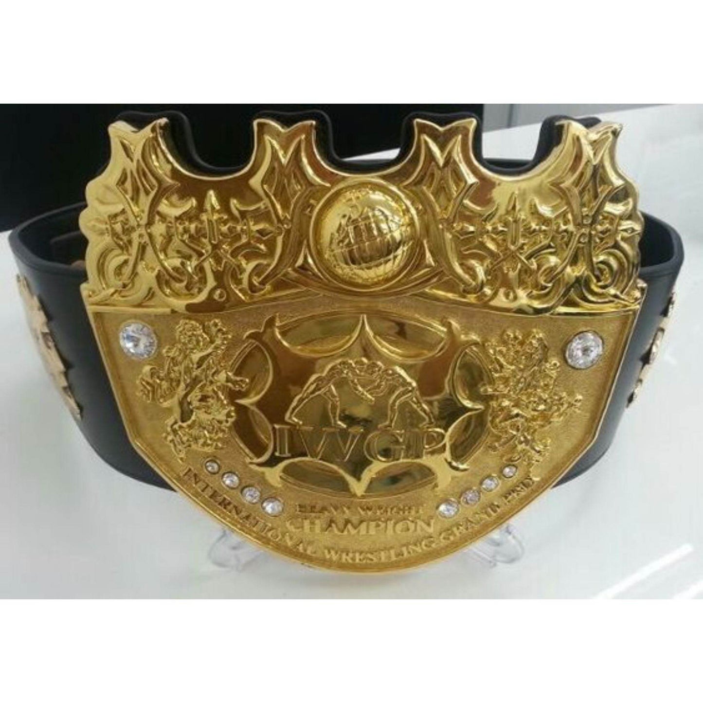 IWGP V2 Wrestling Heavyweight Championship Replica Title Belt Championship Belt WWF Belt