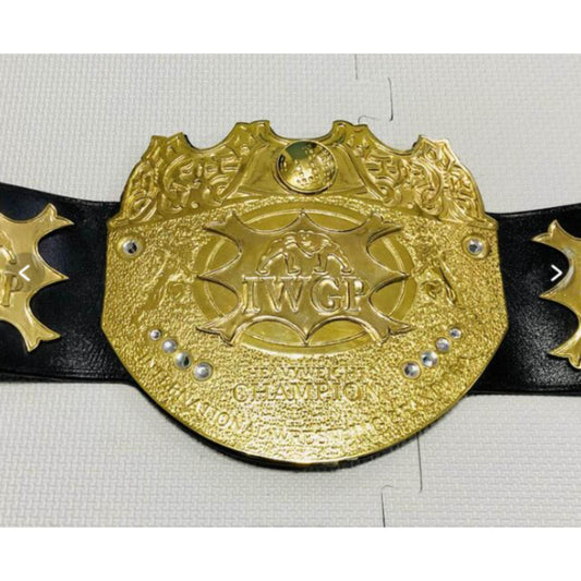 IWGP V2 Wrestling Heavyweight Championship Replica Title Belt Championship Belt WWF Belt