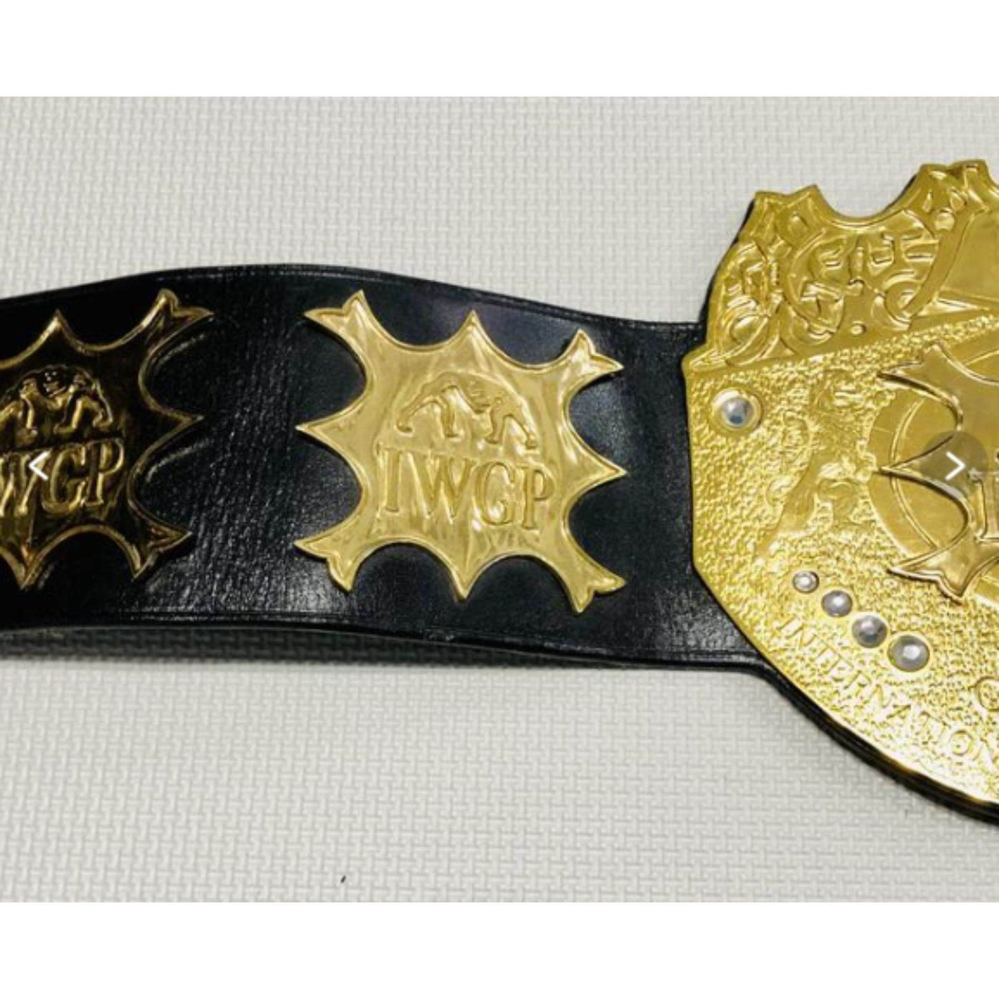IWGP V2 Wrestling Heavyweight Championship Replica Title Belt Championship Belt WWF Belt