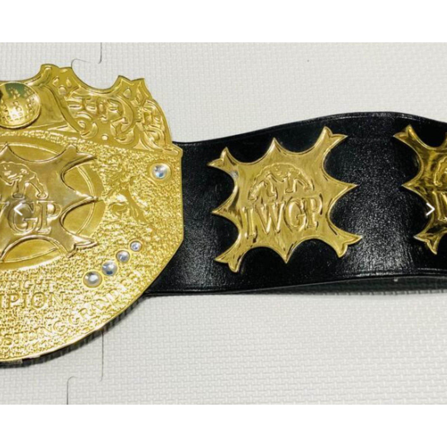 IWGP V2 Wrestling Heavyweight Championship Replica Title Belt Championship Belt WWF Belt