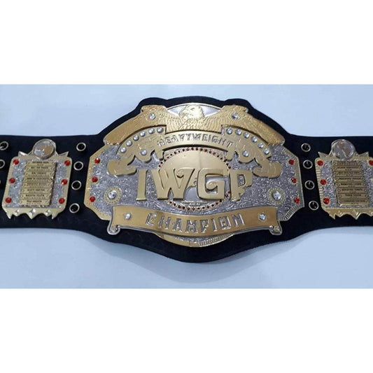 IWGP V3 Wrestling Heavyweight Championship Replica Title Belt Championship Belt WWF Belt