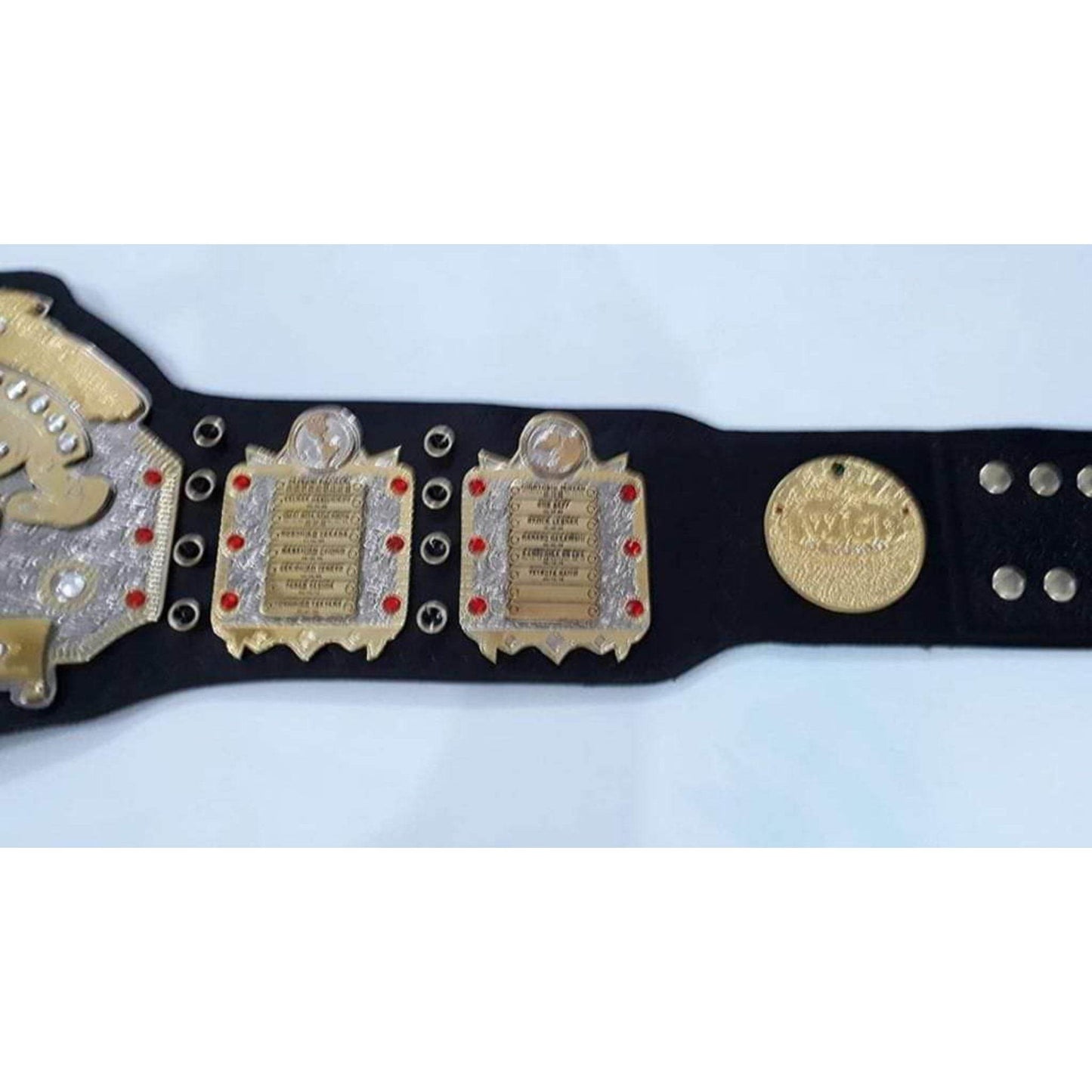 IWGP V3 Wrestling Heavyweight Championship Replica Title Belt Championship Belt WWF Belt