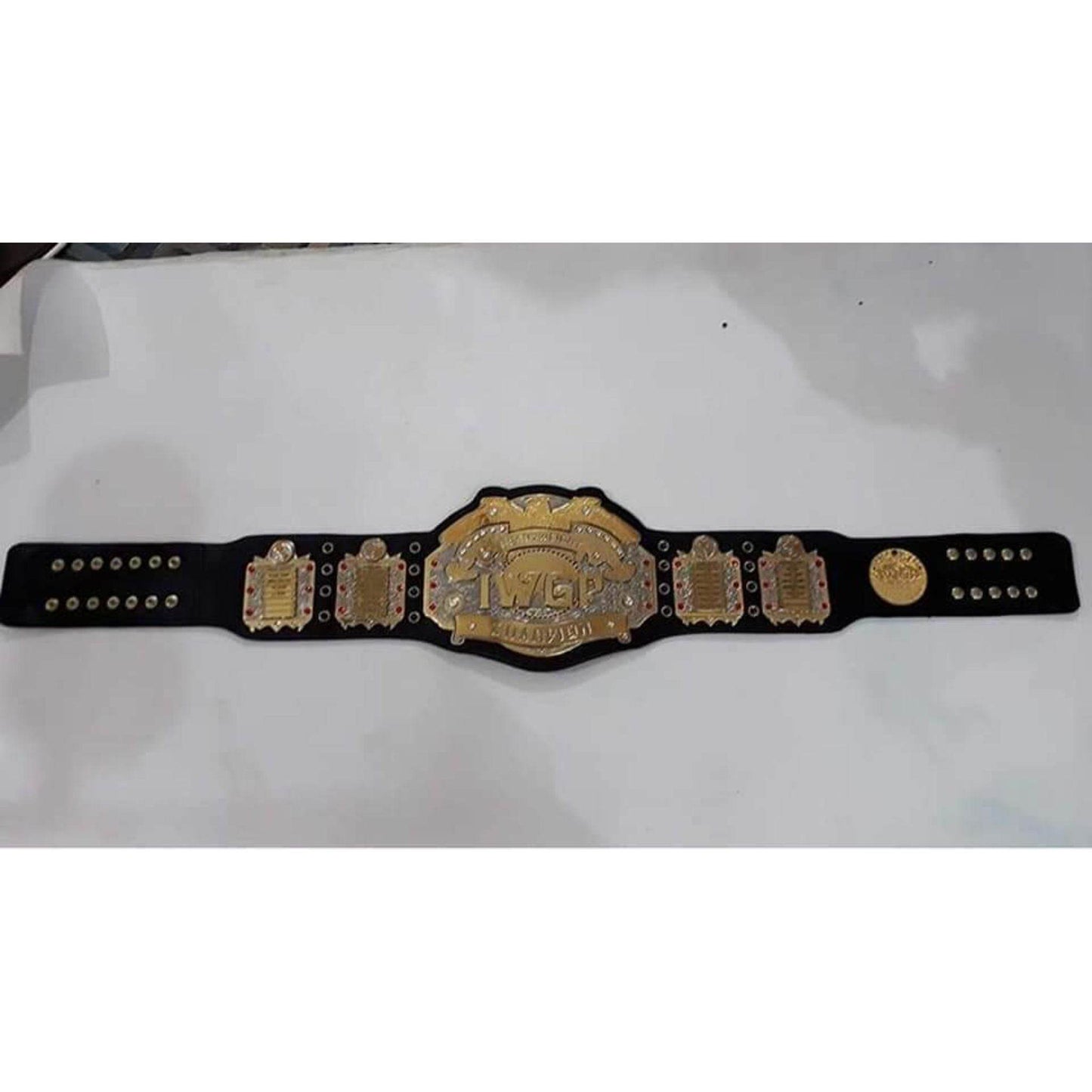 IWGP V3 Wrestling Heavyweight Championship Replica Title Belt Championship Belt WWF Belt