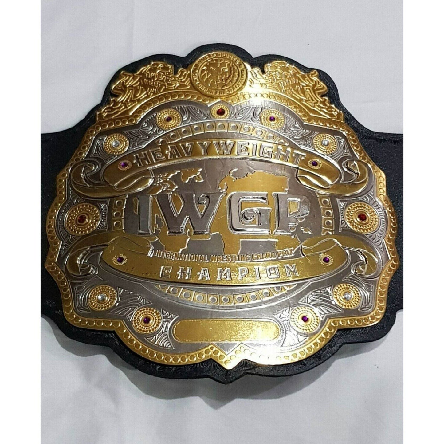 IWGP V4 Wrestling Heavyweight Championship Replica Title Belt Championship Belt WWF Belt