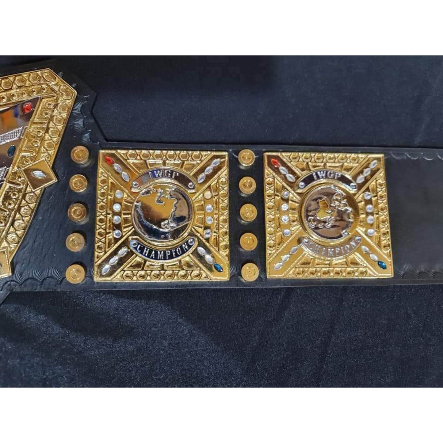 IWGP V5 Wrestling Heavyweight Championship Replica Title Belt Championship Belt WWF Belt