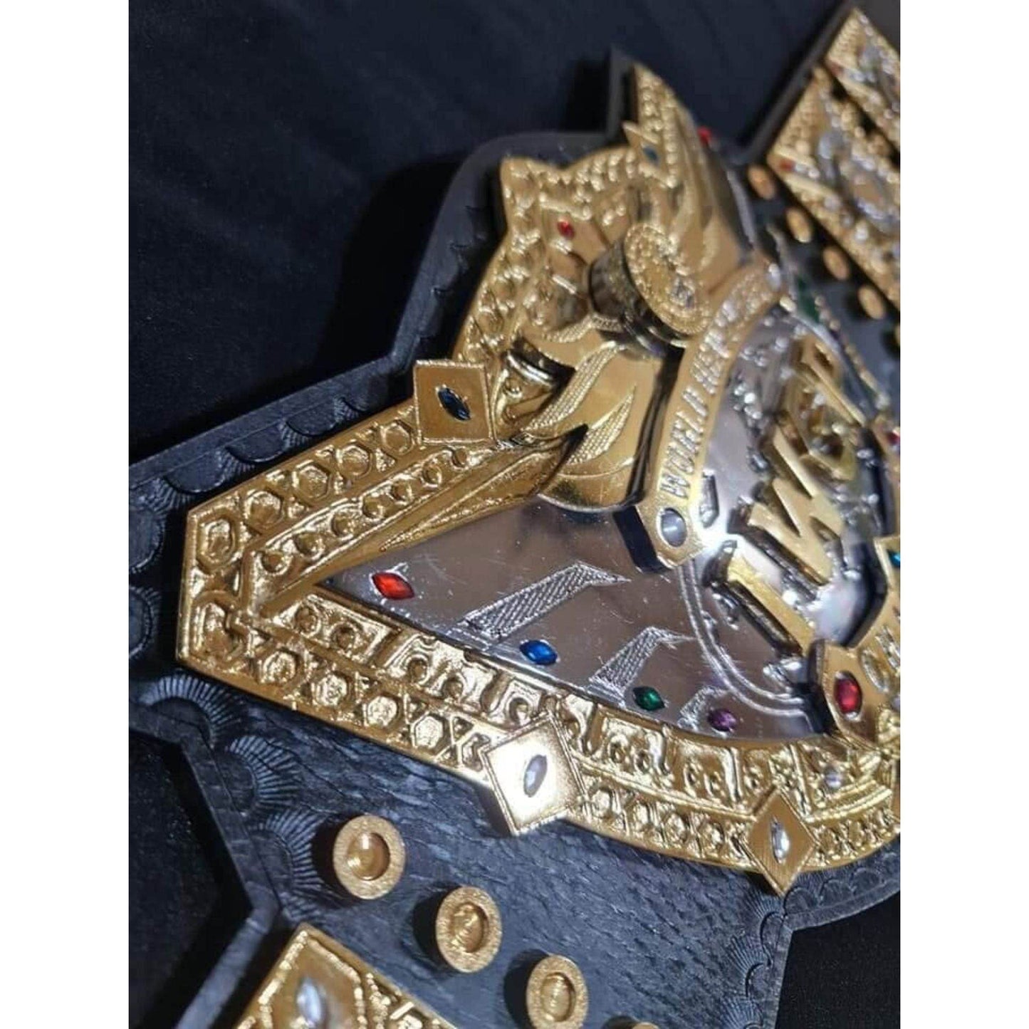 IWGP V5 Wrestling Heavyweight Championship Replica Title Belt Championship Belt WWF Belt