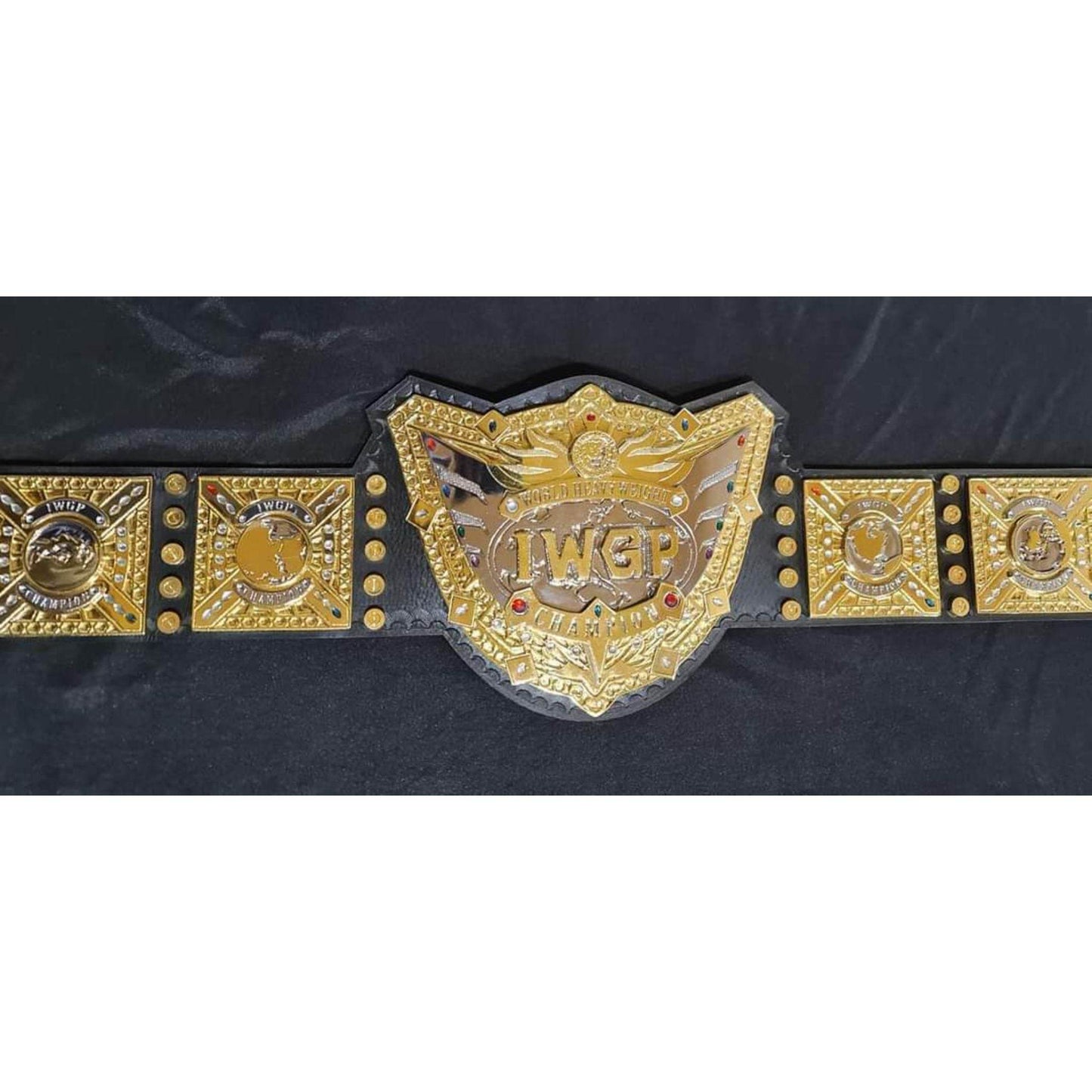 IWGP V5 Wrestling Heavyweight Championship Replica Title Belt Championship Belt WWF Belt